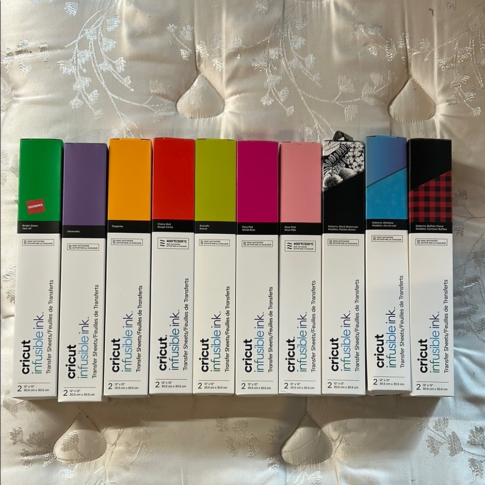 Cricut Infusible Ink Set